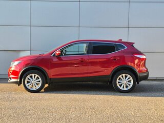 2019 Nissan Qashqai II, красный, 2080000 рублей, вид 5