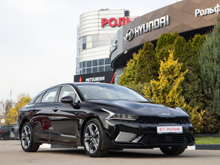 2025 Kia K5 III, чёрный, 3790000 рублей, вид 4