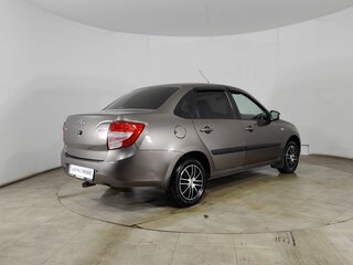 2015 Lada (ВАЗ) Granta I, коричневый, 490000 рублей, вид 5