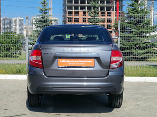 2026 Lada (ВАЗ) Granta I Рестайлинг, серый, 1238000 рублей, вид 4