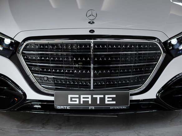 2026 Mercedes-Benz S-Класс 580 Long 4MATIC VII (W223) Рестайлинг, белый, 35355800 рублей - вид 6
