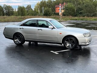 2000 Nissan Gloria XI (Y34), серебристый, 570000 рублей, вид 4