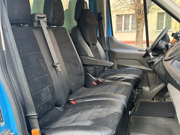 2021 Ford Transit, голубой, 2150000 рублей - вид 8