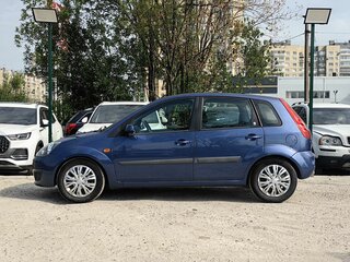 2006 Ford Fiesta Mk5, синий, 349000 рублей, вид 4