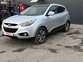 2014 Hyundai ix35 I Рестайлинг, серебристый, 1700000 рублей, вид 1