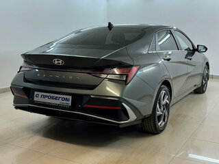 2024 Hyundai Elantra VII (CN7) Рестайлинг, серый, 2165000 рублей, вид 4