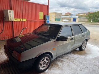2003 Lada (ВАЗ) 21093i, серебристый, 120000 рублей, вид 1