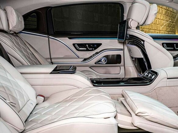 2026 Mercedes-Benz Maybach S-Класс 680 II (Z223), чёрный, 13890000 рублей - вид 23