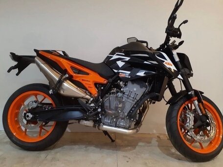 2023 KTM 890 Duke GP, чёрный, 870000 рублей, вид 1