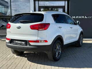 2014 Kia Sportage III Рестайлинг, белый, 1300000 рублей, вид 5