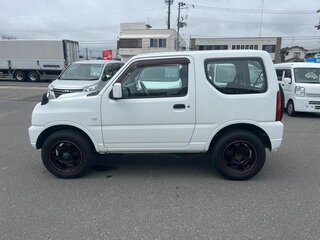 2012 Suzuki Jimny Kei car III Рестайлинг 1, белый, 540000 рублей, вид 4