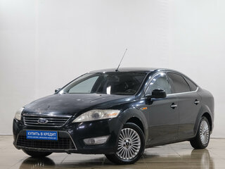 2008 Ford Mondeo IV, чёрный, 619000 рублей, вид 3