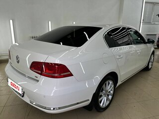 2012 Volkswagen Passat B7, белый, 1267000 рублей, вид 3