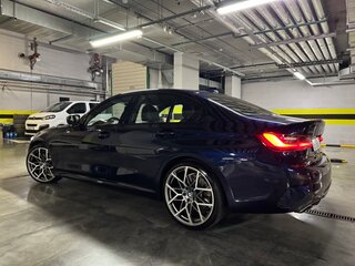 2020 BMW 3 серии M340i xDrive VII (G2x), синий, 5190000 рублей, вид 4