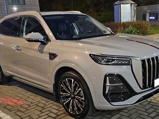 2024 Hongqi HS5 I Рестайлинг, серый, 3850000 рублей, вид 5