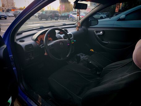 2006 Opel Corsa C Рестайлинг, синий, 235000 рублей, вид 3