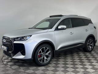 2024 Chery Tiggo 7L I, серебристый, 2250000 рублей, вид 1