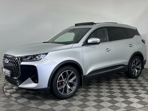 2024 Chery Tiggo 7L I, серебристый, 2250000 рублей