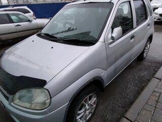 2003 Suzuki Swift I (Japan), серый, 390000 рублей, вид 1