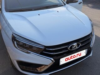 2024 Lada (ВАЗ) Vesta I Рестайлинг (NG), белый, 1080000 рублей, вид 1
