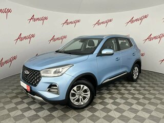 2024 Chery Tiggo 4 Pro I, голубой, 1499000 рублей, вид 1