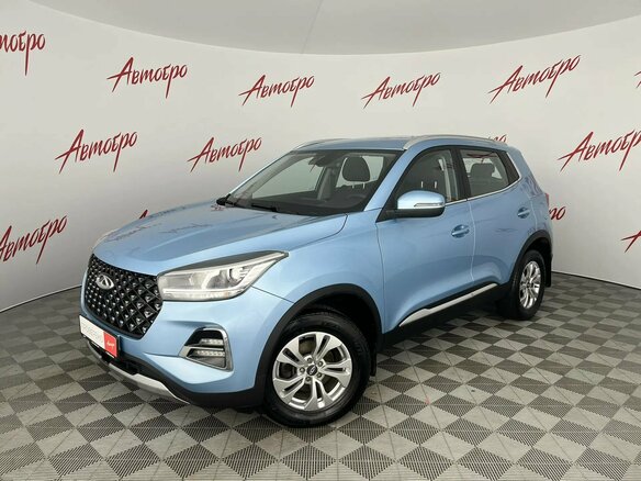 2024 Chery Tiggo 4 Pro I, голубой, 1499000 рублей