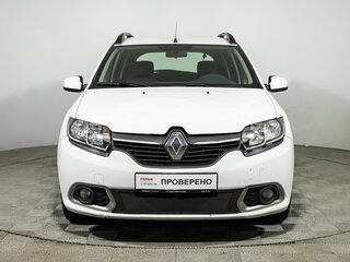 2015 Renault Sandero II, белый, 499585 рублей, вид 2