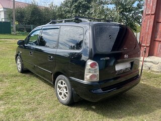 2005 Hyundai Trajet I Рестайлинг, чёрный, 525000 рублей, вид 5
