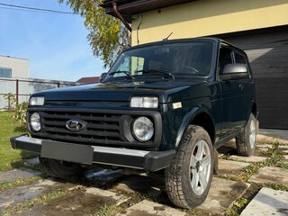 2024 Lada (ВАЗ) Niva Legend I, зелёный, 1000000 рублей, вид 1