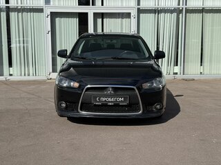 2012 Mitsubishi Lancer X Рестайлинг, чёрный, 700000 рублей, вид 2