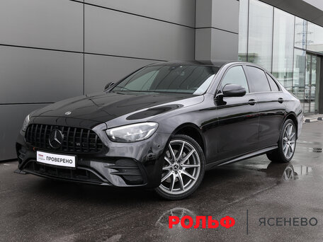 Mercedes-Benz E-Класс V (W213, S213, C238) Рестайлинг