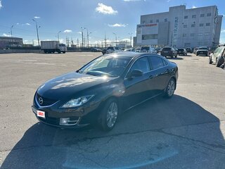 2008 Mazda 6 II (GH), чёрный, 680000 рублей, вид 1