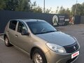 2011 Renault Sandero I, бежевый, 480000 рублей