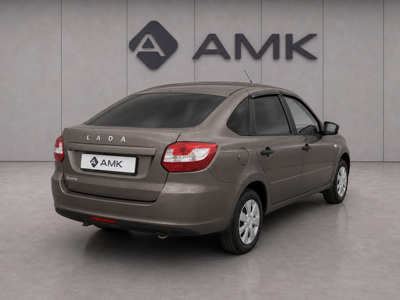2020 Lada (ВАЗ) Granta I Рестайлинг, коричневый - вид 5