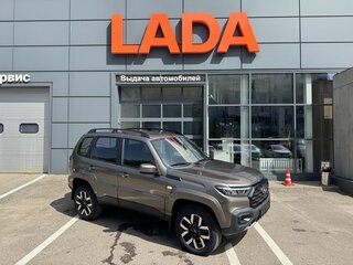 2026 Lada (ВАЗ) Niva Travel I Рестайлинг, коричневый, 1809000 рублей, вид 2