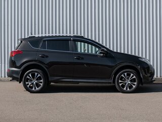 2014 Toyota RAV4 IV (XA40), чёрный, 1949000 рублей, вид 5