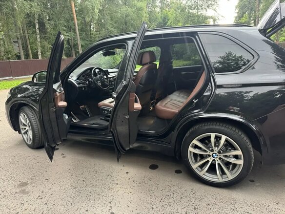 2017 BMW X5 30d III (F15), чёрный - вид 6