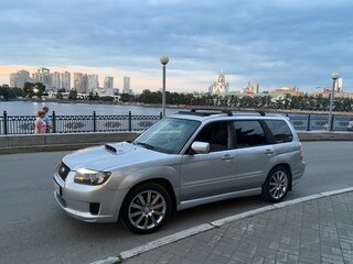 2007 Subaru Forester II Рестайлинг, серебристый, 1950000 рублей, вид 3