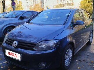 2012 Volkswagen Golf Plus II, синий, 550000 рублей, вид 1