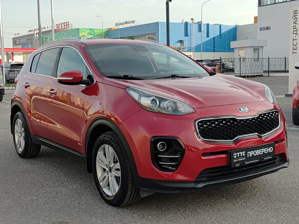 2018 Kia Sportage IV, красный, 1950000 рублей - вид 2