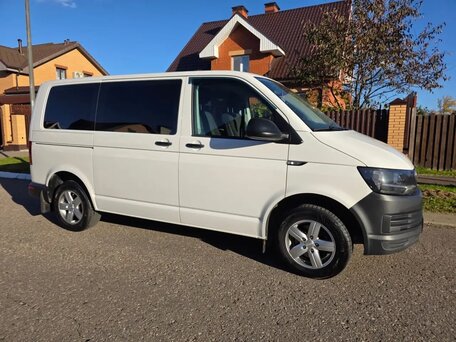 2019 Volkswagen Caravelle T6, белый, 3150000 рублей, вид 3