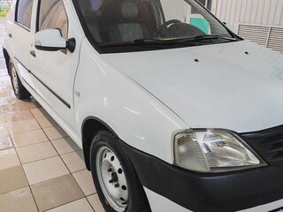 2008 Renault Logan I, белый, 315000 рублей, вид 4