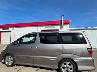 2004 Toyota Alphard I, серый, 490000 рублей, вид 5