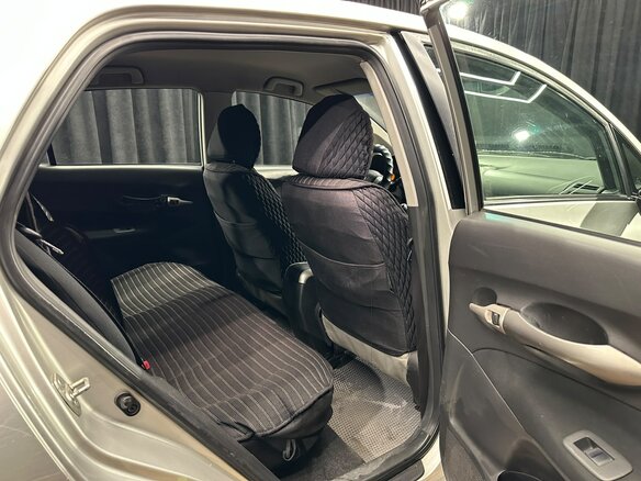 2007 Toyota Auris I, серебристый, 499000 рублей - вид 18