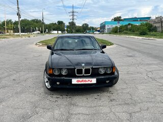 1990 BMW 7 серии 730i II (E32), чёрный, 235000 рублей, вид 2
