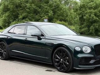 2022 Bentley Flying Spur III, зелёный, 15840000 рублей, вид 4