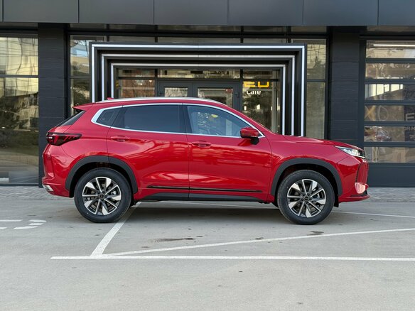 2025 Exeed LX I Рестайлинг 2, красный, 3090000 рублей - вид 10