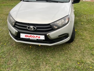 2019 Lada (ВАЗ) Granta I Рестайлинг, серебристый, 525000 рублей, вид 1
