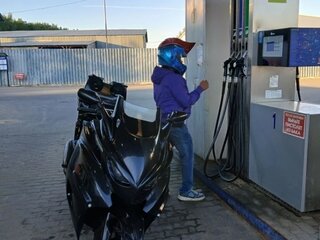 2003 Yamaha TMAX, чёрный, 270000 рублей, вид 4