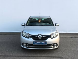2017 Renault Logan II, серый, 820000 рублей, вид 2